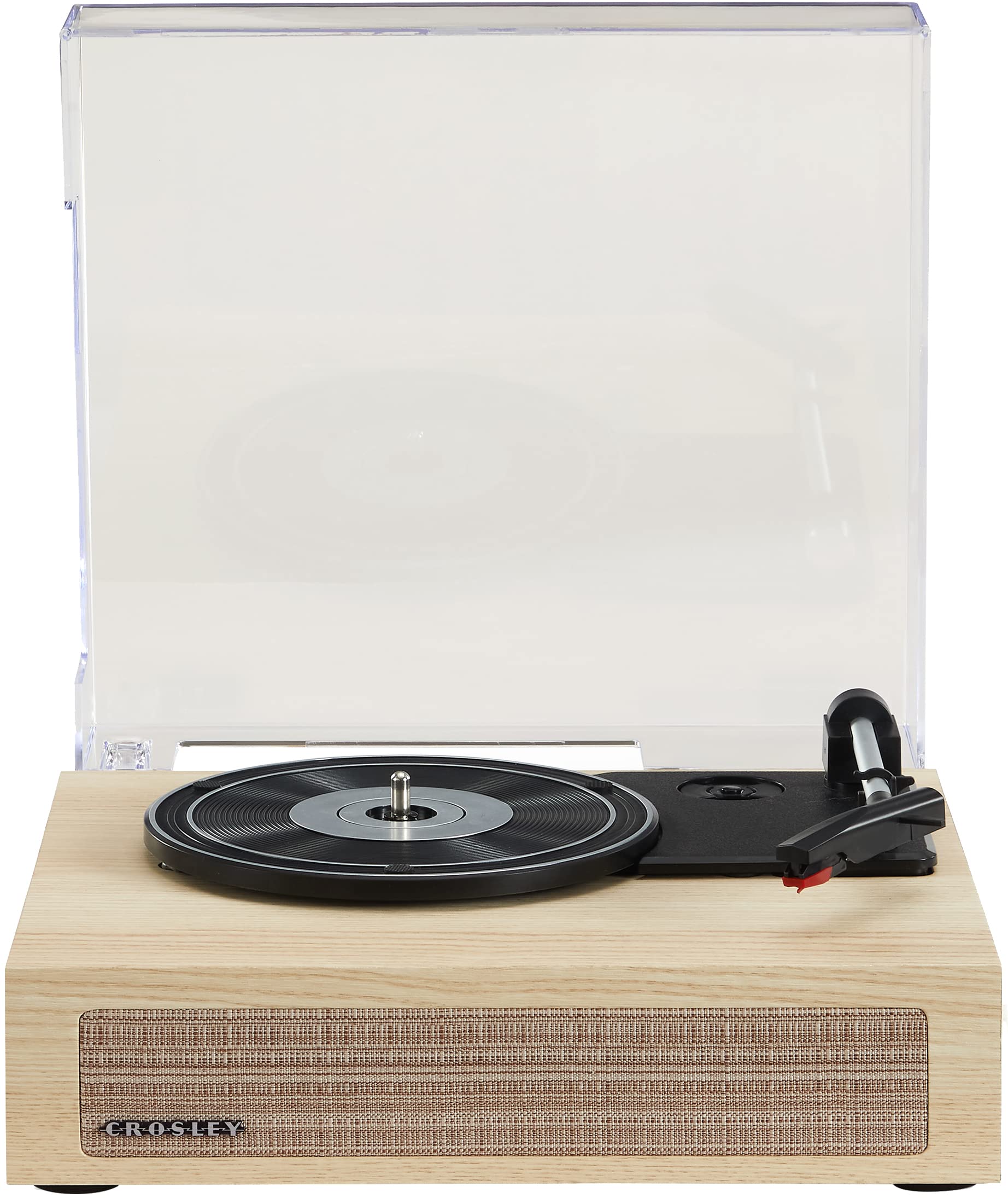 Crosley CR6042A-NA Scout Record Player, Natural