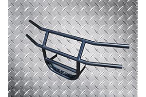 STEELENG Heavy Duty Black Steel Bumper Brush Guard for Yamaha Golf Cart Drive Model (G29)
