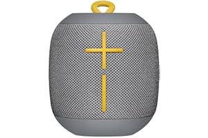 Ultimate Ears WONDERBOOM Super Portable Waterproof Bluetooth Speaker, Grey (984-000844)