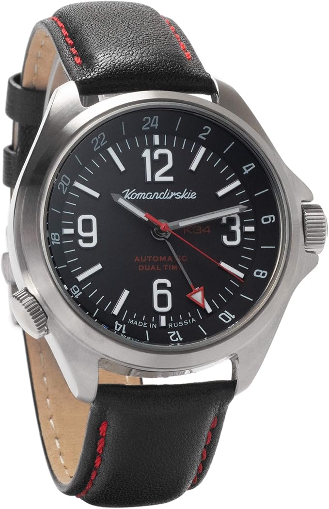 Vostok Komandirskie K34 AUTO SelfWinding Mens Wrist Watch (470612