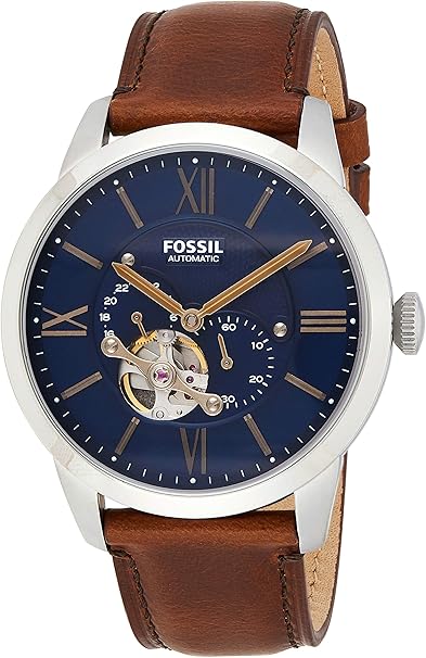 reloj fossil de hombre amazon