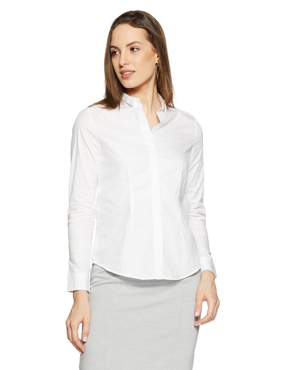 van heusen women's button down shirt