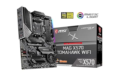Amazon In Buy Msi Mag X570 Tomahawk Wifi Amd Atx Gaming Mothearboard With 4 Ram Slots Online At Low Prices In India Msi Reviews Ratings Amazon In Buy Msi Mag X570 Tomahawk Wifi Amd Atx Gaming Mothearboard With 4 Ram Slots Online At Low Prices In India Msi Reviews Ratings