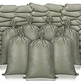 Nuenen 200 Pcs Empty Sandbags Heavy Duty Sand Bags
