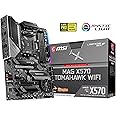 MSI MAG X570 Tomahawk WiFi Motherboard (AMD AM4, DDR4, PCIe 4.0, SATA 6Gb/s, M.2, USB 3.2 Gen 2, AC Wi-Fi 6, HDMI, ATX)