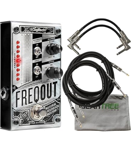 ギター DigiTech FREQOUT DigiTech FreqOut Natural Feedback Creator - YouTube