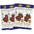 4 Pack of Official Harry Potter Chocolate Frogs (15g Each) and Collectable Wizard Cards [Bundle of 4 Frogs and 4 Cards
