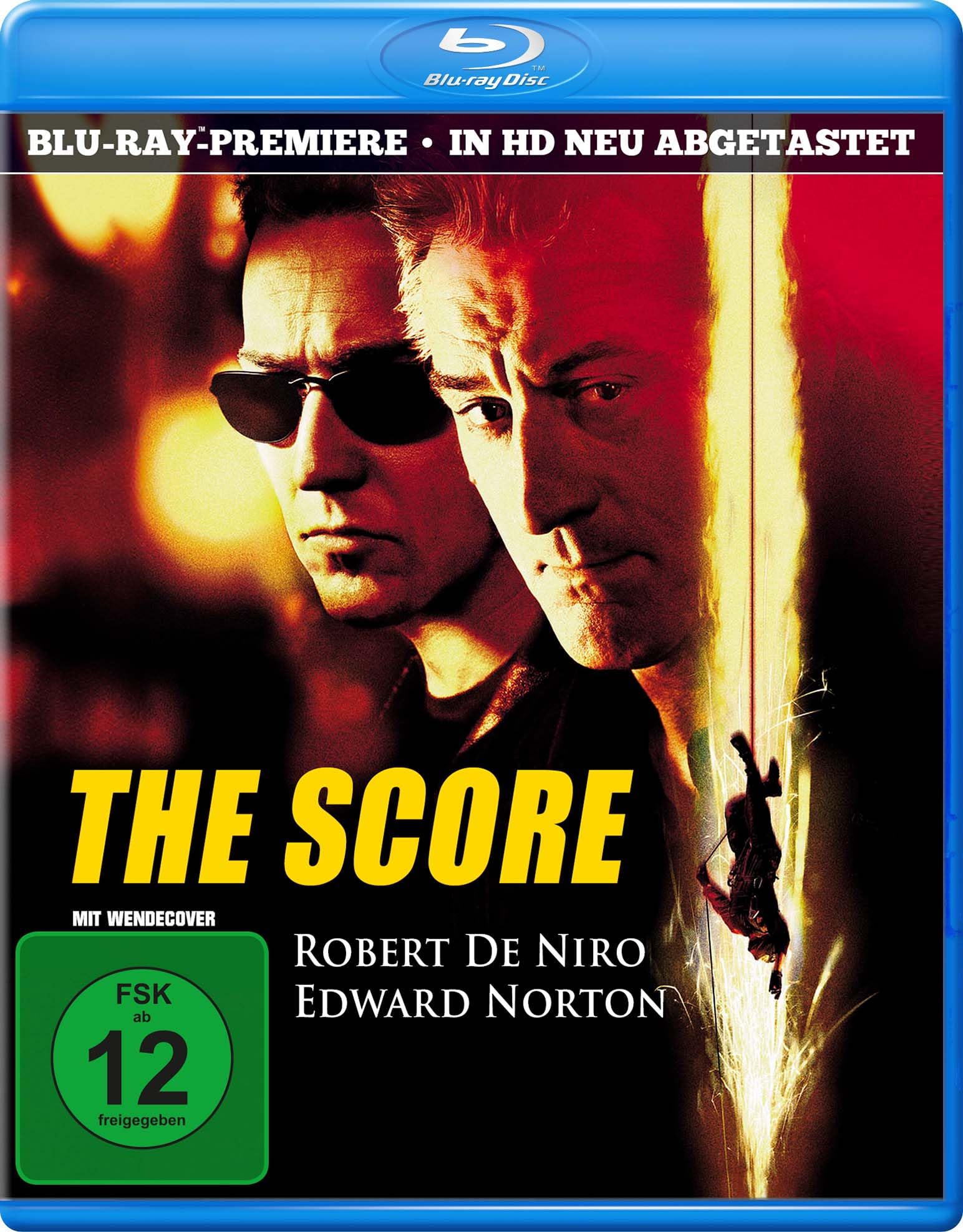 The Score (in HD neu abgetastet) [Blu-ray]