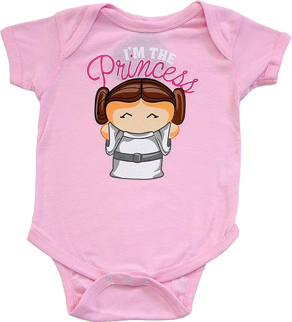 princess leia onesie baby