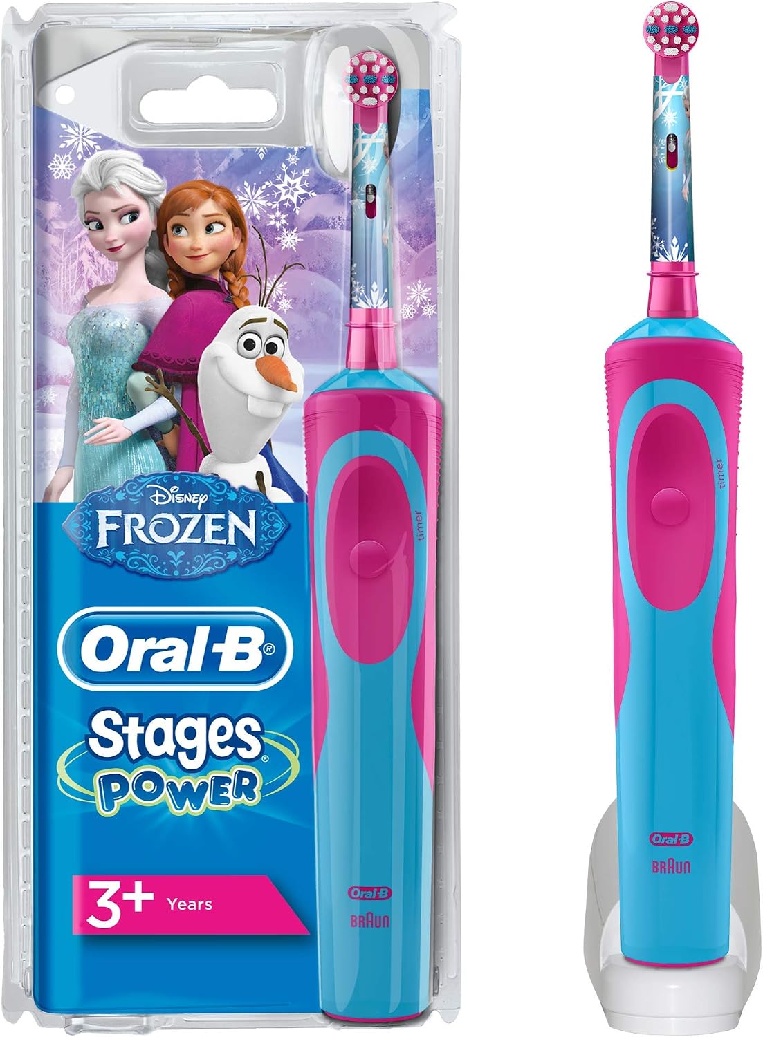 Cepillos de dientes eléctricos Frozen