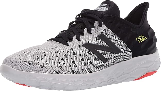 Amazon New Balance メンズ フレッシュフォーム ビーコン V2 ランニングシューズ Us サイズ 16 Wide カラー グレイ New Balance ニューバランス ランニング
