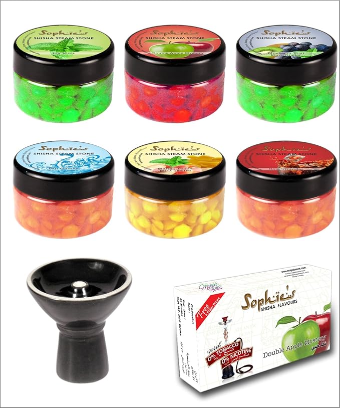 Buy Sophies Stone Hookah Vortex Bowl and Hookah Flavour (Multi) Online at Low Prices in India