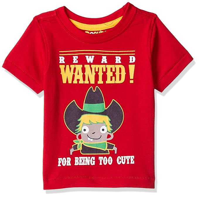 Donuts Baby Boys T-Shirt (Pack of 3)(Colors & Print May Vary)