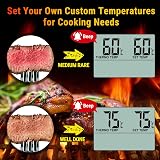 ThermoPro TP16 Digital Kitchen Meat Thermometer with 16.5cm Probe view 3