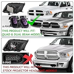 TUSDAR Headlight Assembly [LED Switchback