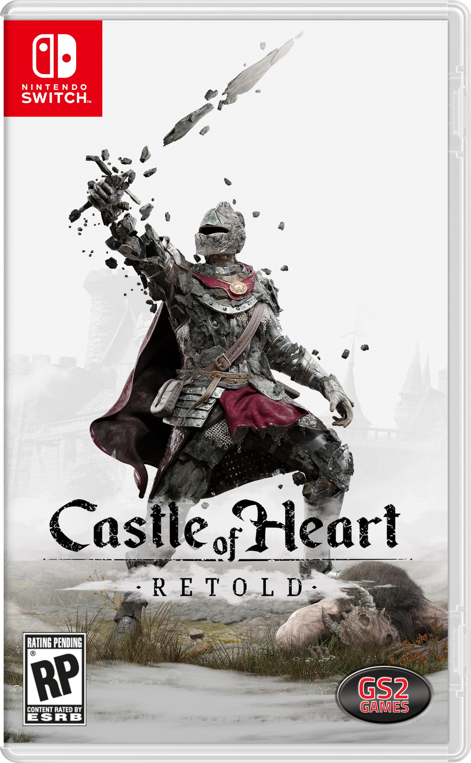 Castle of Heart: Retold - Nintendo Switch