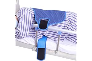 LEFEKE Patient Turning Device Belt,Elderly Bed Transfer Sling,Transfer Nursing Sling for Patient,Elderly Safety Lifting Aids,Turn Over Aids with Velcro,Patient Care Back Lifting Strap,48cm*168.5cm