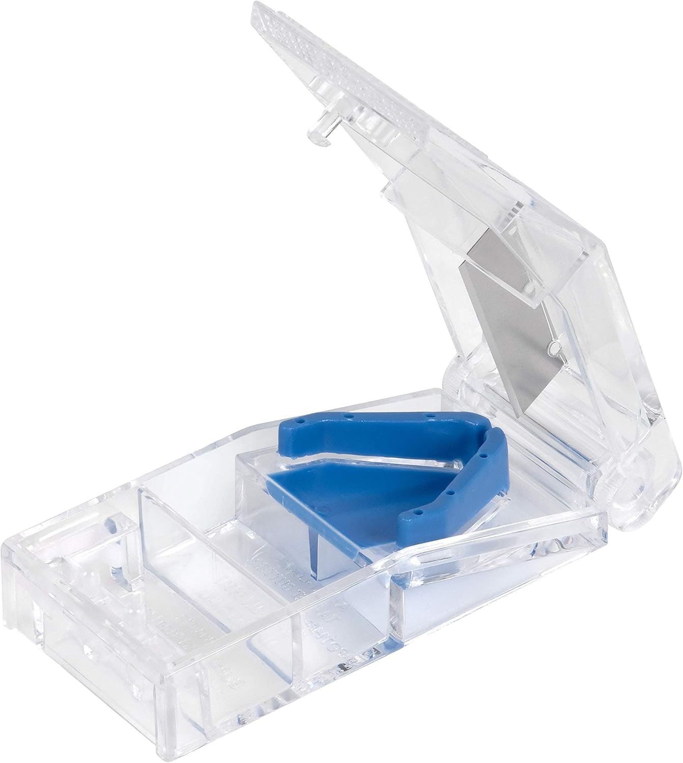 Ezy Dose Adult Locking Clear Tablet Cutter Amazon.co.uk Health