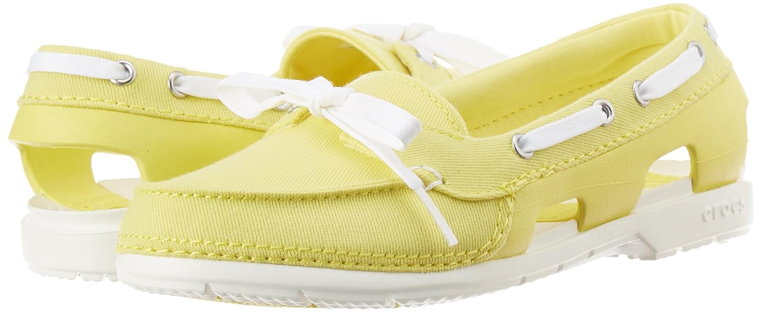 crocs women's boat shoes