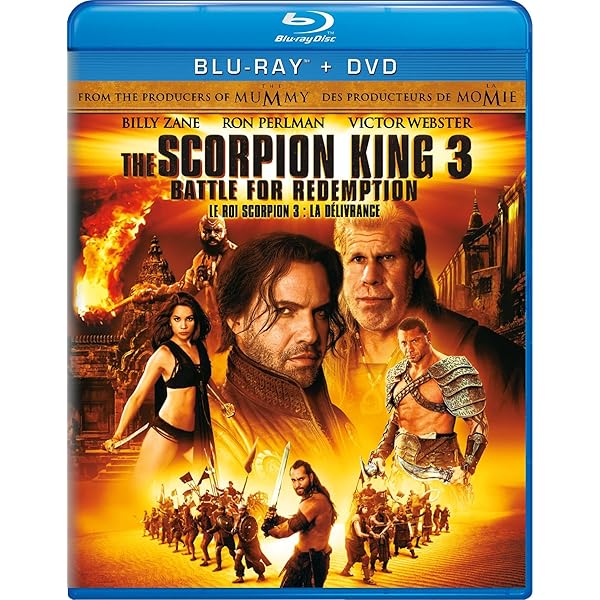 スコーピオン・キング 【ブルーレイ&DVDセット 2500円】 [Blu-ray