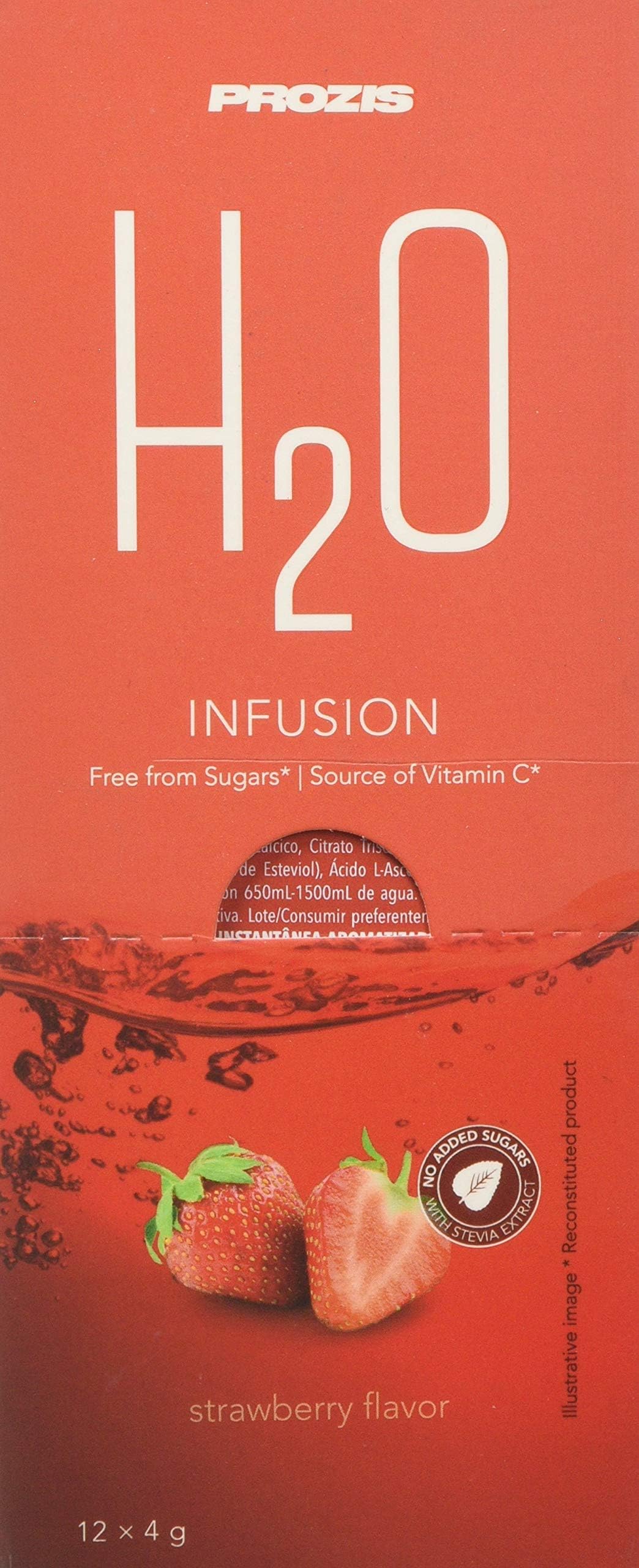 Prozis 12 x H2O Infusion, 110 g