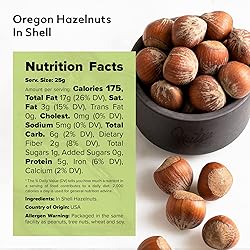 NUTS U.S. - Oregon Hazelnuts In shell | Whole, Raw