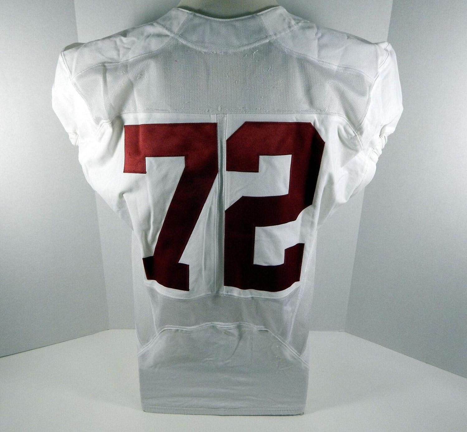 alabama game worn jersey