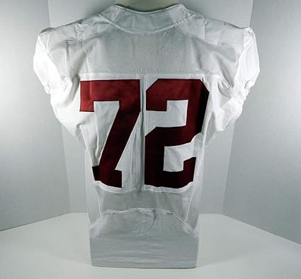 white alabama jersey