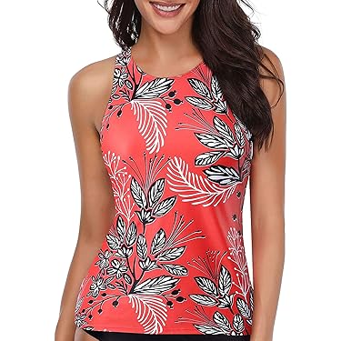 amazon tankini swim tops