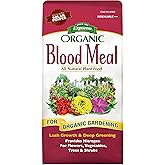 Espoma Organic Blood Meal Fertilizer 12-0-0. All-Natural Plant Food Source of Nitrogen for Organic Gardening. for Flowers, Ve