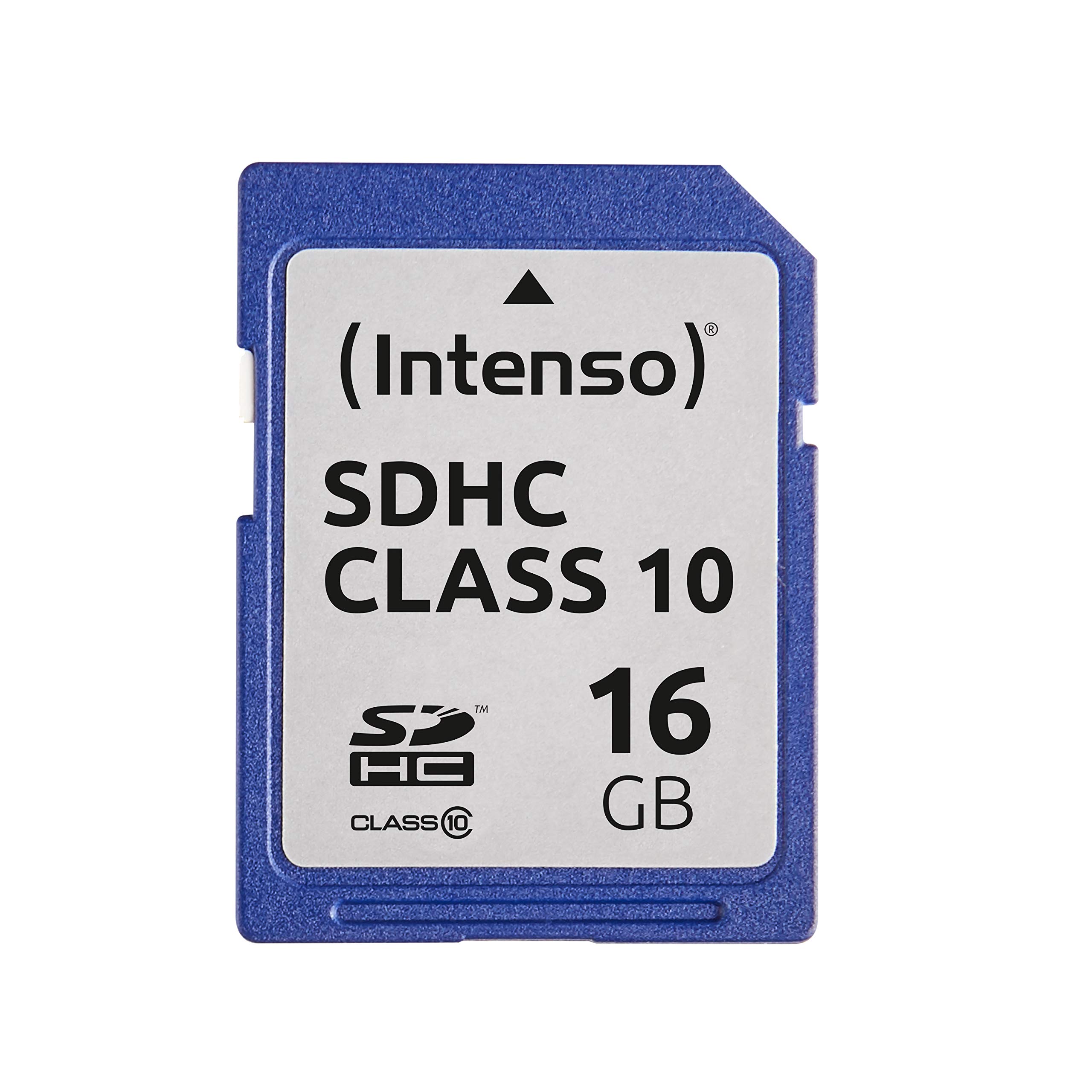 Intenso 3411470 16GB Class 10 SD Card