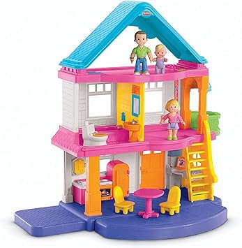 fisher price my first dolls house