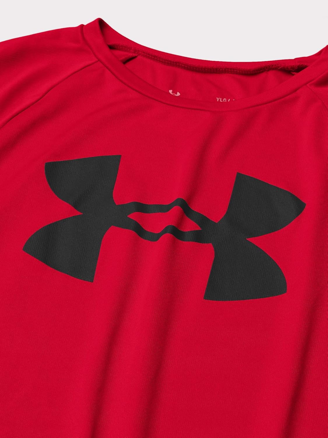 Under Armour Boys' Tech Big Logo Short-Sleeve T-Shirt: Clothing