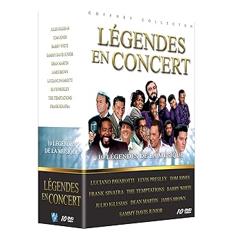 Légendes en concert