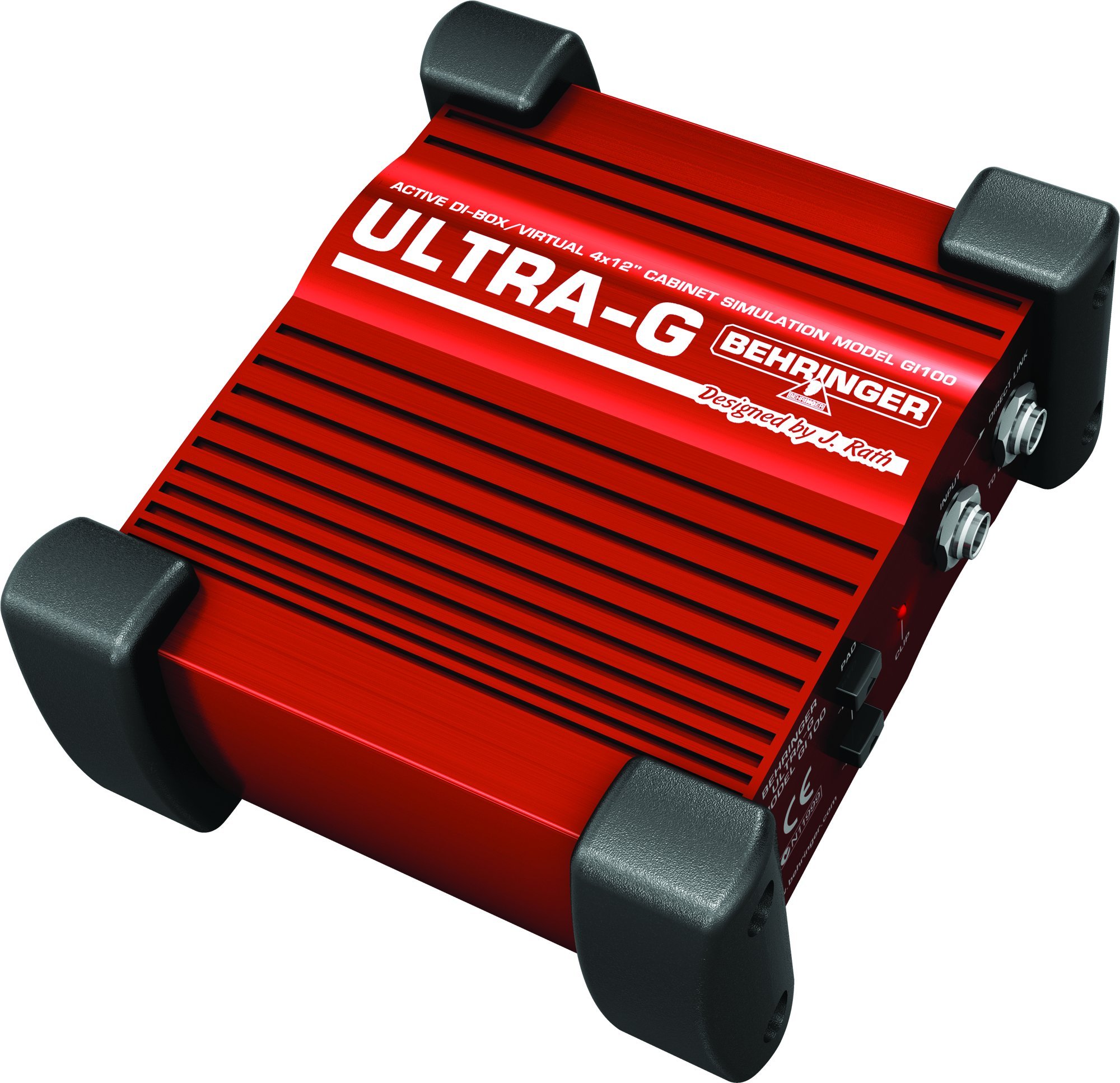 Behringer UltraG GI100 Professional Battery/Phantom Powered DIBox