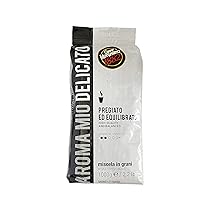 Caffè Vergnano 1882 – Caffè In Grani Aroma Mio Delicato – 1 confezione da 1 Kg
