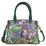 Anna by Anuschka womens Small Satchel Handbag