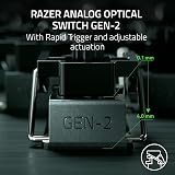 Razer Huntsman V3 Pro Mini 60% Analog Optical Keyboard US White view 3