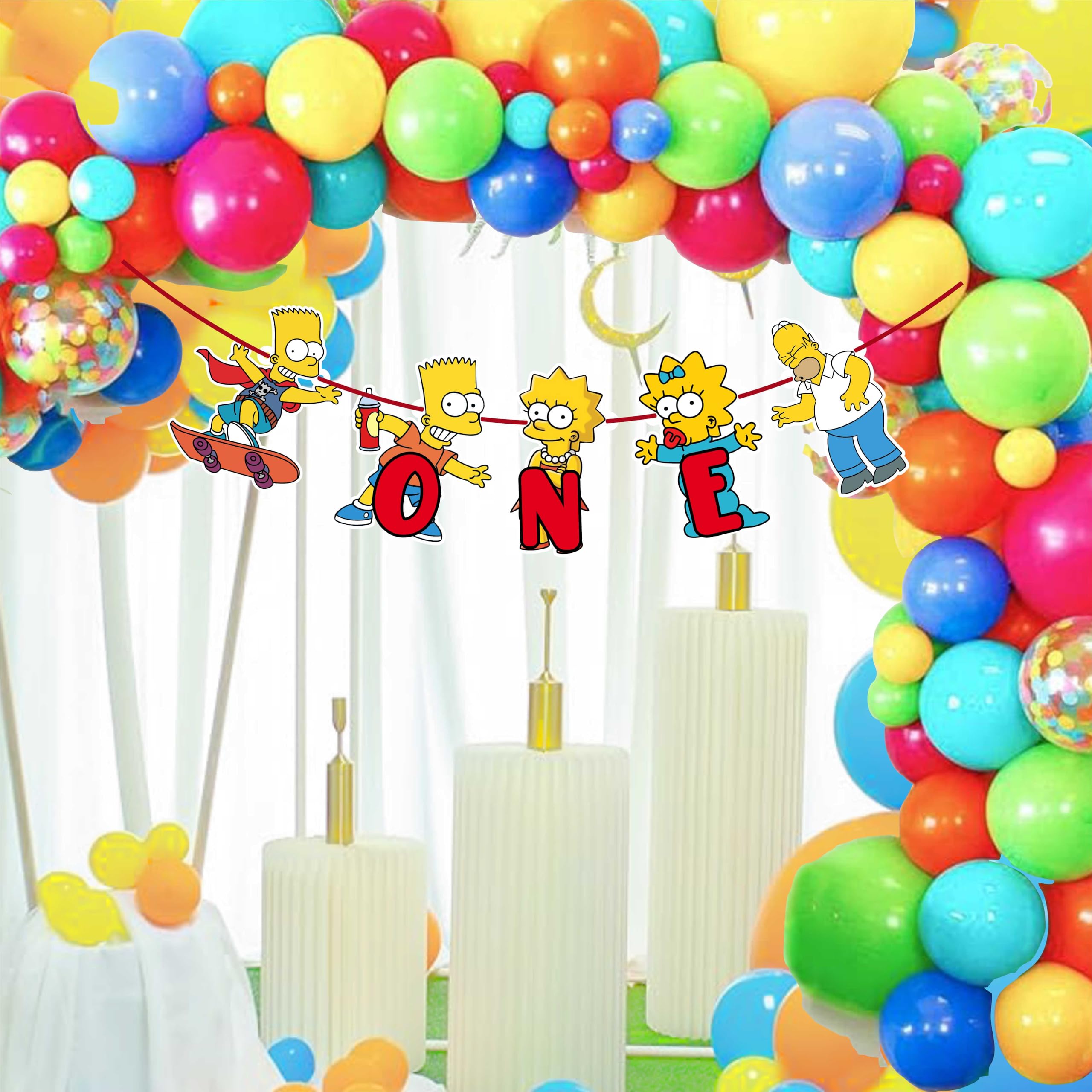 Seyal® Brt Simpson One Banner