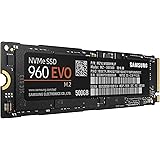 Samsung 960 EVO Series - 500GB NVMe - M.2 Internal SSD (MZ-V6E500BW)
