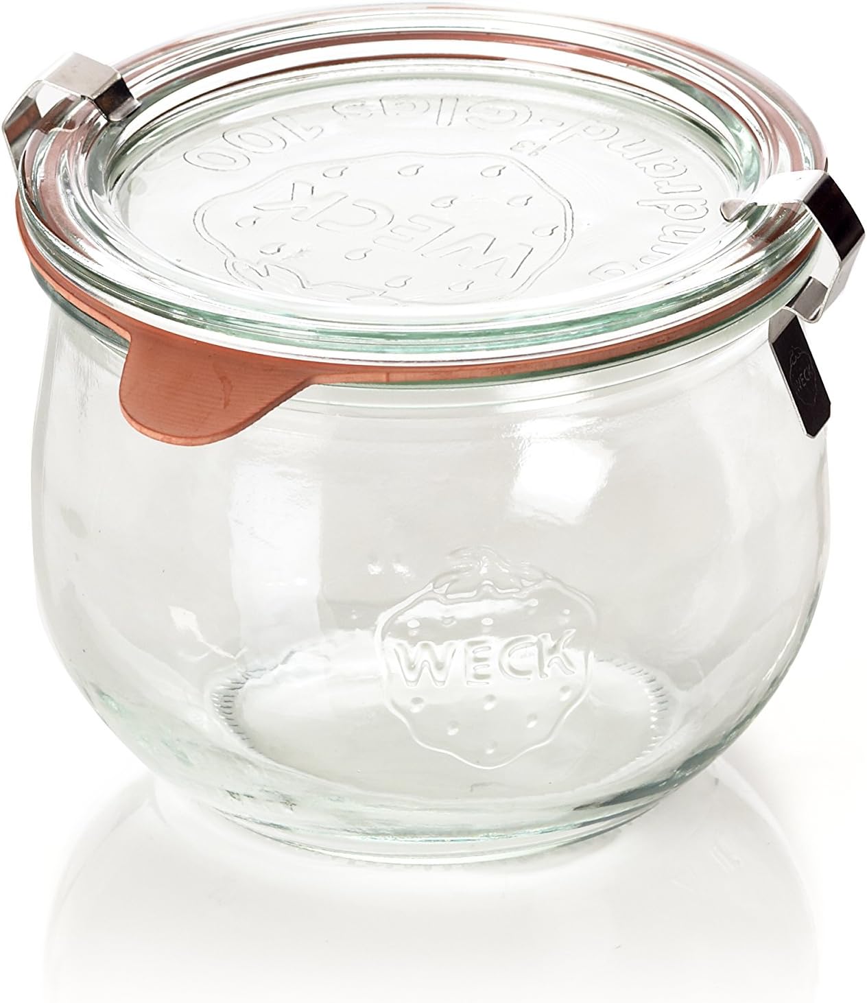 Weck Tulip Jar - Single 1/2-Liter Jar