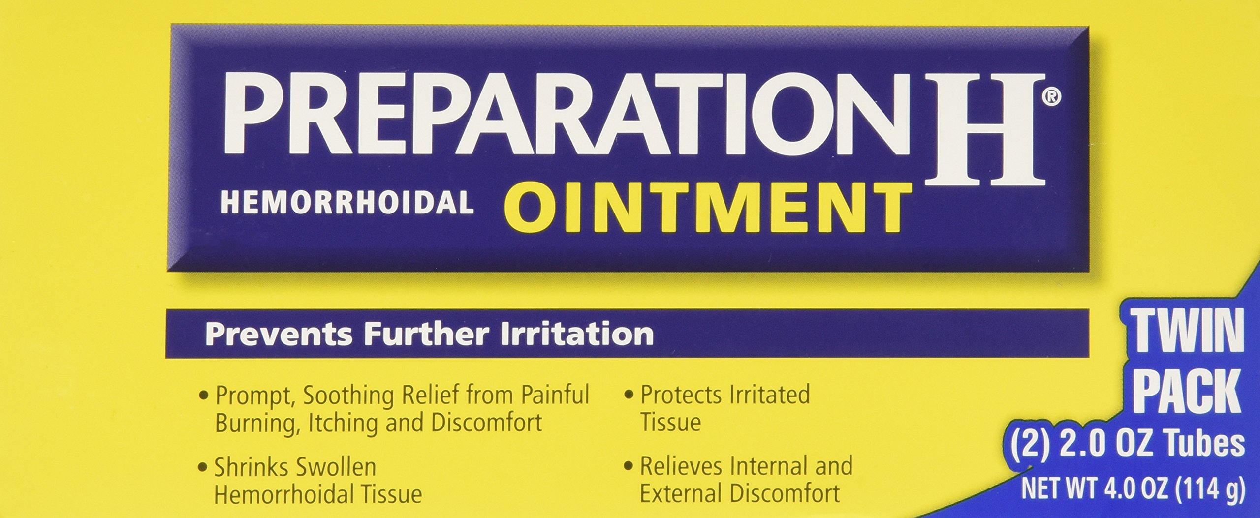 Preparation H Hemorrhoidal Suppositories 56 Count Amazon Mỹ Fado.vn