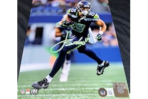 SIDSGRAPHS Jake Bobo Seattle Seahawks Autographed Signed 8x10 BECKETT WITNESS Hologram