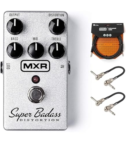 Amazon.com: MXR M75 Super Badass Distortion Guitar Effects Pedal