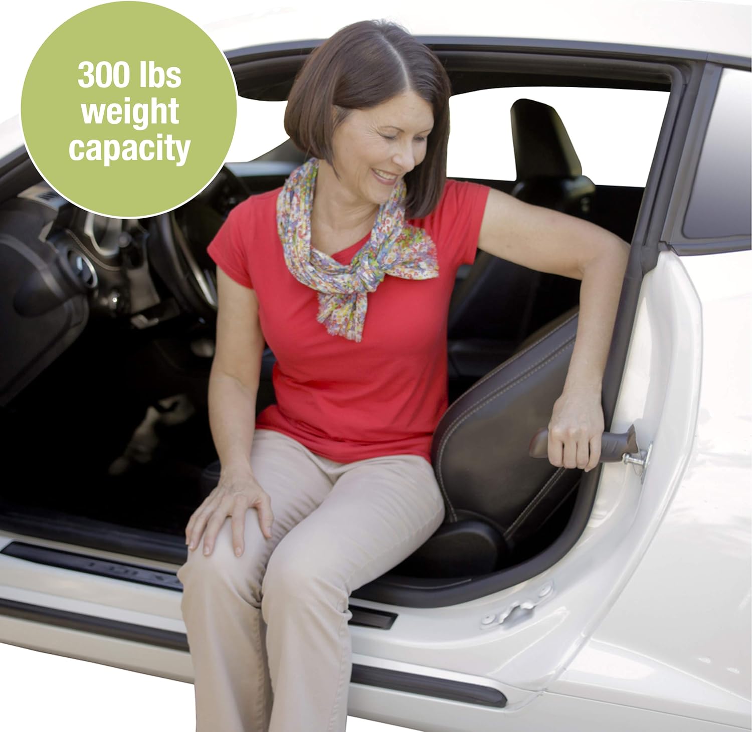 Able Life Auto Assist Grab Bar, Portable Vehicle Support Handle, Standing Mobility Aid, Includes Hidden Key Compartment: Health & Personal Care