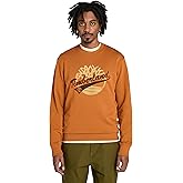 Timberland mens Brand Carrier Graphic Crew Sweatshirt