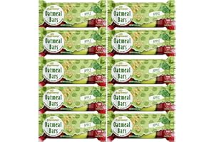 BAY AREA MARKETPLACE Appleways Whole Grain Soft Baked Oatmeal Bars, Pack of 10 (Apple)