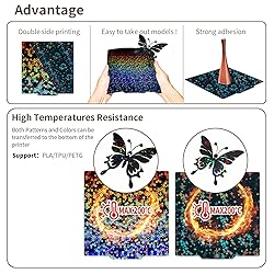 Upgraded Smooth PEI Sheet 255x255mm, Double-Sides