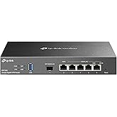 TP-Link ER7206, Multi-WAN Professional Wired Gigabit VPN Router | Increased Network Capacity, SPI Firewall, Omada SDN Integrated, Load Balance, Lightning Protection
