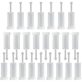 TCP Global Disposable HVLP Gravity Spray Gun Filters Fine Mesh (Pack of 24) | Universal Size Fits Most Gravity Feed Spray Guns - Last Chance to Strain and Catch Dirt Particles in Paint Coatings, Auto